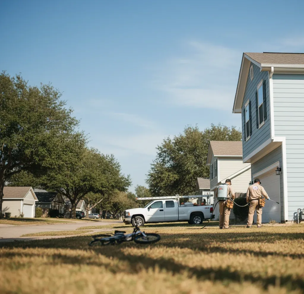 Pest Control in Roundup
